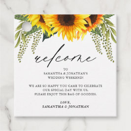 Etiquetas Para Recuerdos Bolsas de Favor de la Bolsa de Bienvenida de los B