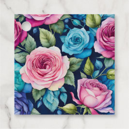 Etiquetas Para Recuerdos Bolsas de Regalo de Arte en el jardín de cabañas c