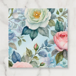 Etiquetas Para Recuerdos Bolsas de Regalo de Arte en el jardín de cabañas c