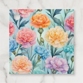 Etiquetas Para Recuerdos Bolsas de Regalo de Arte en el jardín de cabañas c