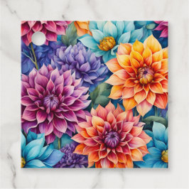 Etiquetas Para Recuerdos Bolsas de Regalo de Arte en el jardín de cabañas c