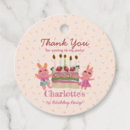 Etiquetas Para Recuerdos Bonos dulces de Berry rosa lindo fiesta de cumplea