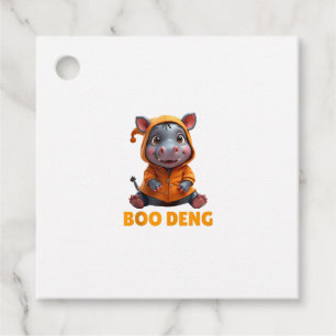 Etiquetas Para Recuerdos Boo Deng Tee Funny Moo Deng Costume Bebé Hippo Hal