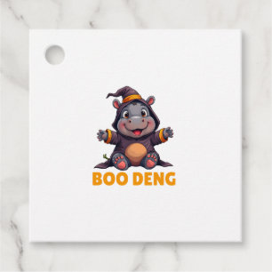 Etiquetas Para Recuerdos Boo Deng Tee Funny Moo Deng Costume Bebé Hippo Hal