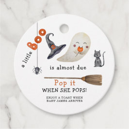 Etiquetas Para Recuerdos Boo - Pop it When