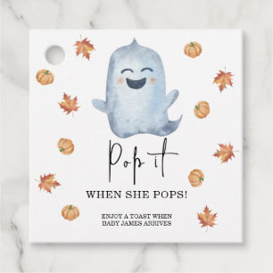 Etiquetas Para Recuerdos Boo - Pop it When