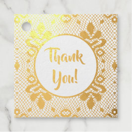 Etiquetas Para Recuerdos Borde de encaje