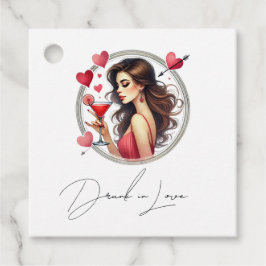 Etiquetas Para Recuerdos Borracho en amor ducha de novias