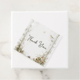 Etiquetas Para Recuerdos Bosque etéreo encantado