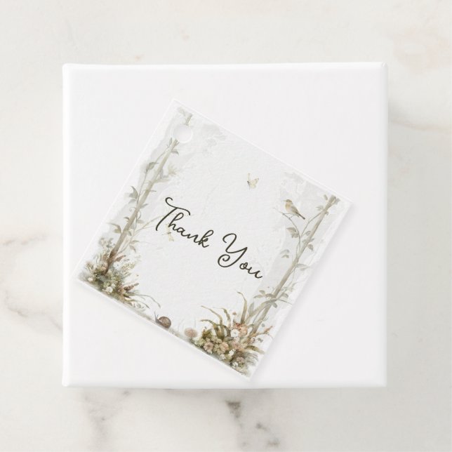 Etiquetas Para Recuerdos Bosque etéreo encantado (In situ)