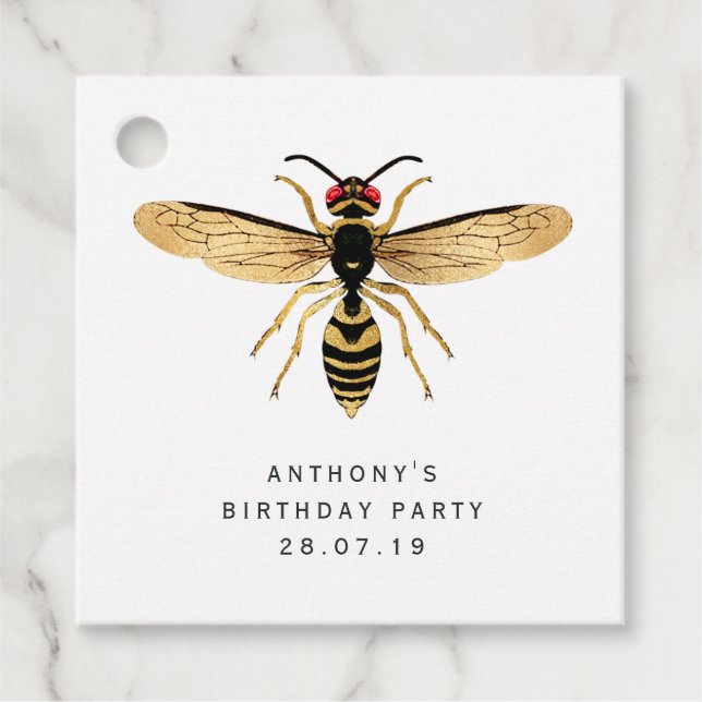 Etiquetas Para Recuerdos Bosque exótico (Anverso)