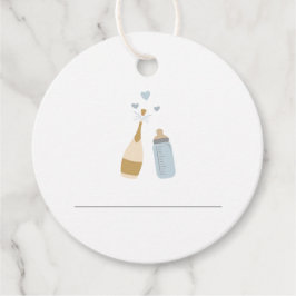 Etiquetas Para Recuerdos Botellas ANDI Blue Poppin Botellas de jugo Momosa 