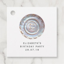 Botón de Moda de vintage