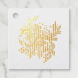 Etiquetas Para Recuerdos Bouquet de rosas