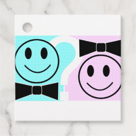 Etiquetas Para Recuerdos Boy or Girl Party Napkins