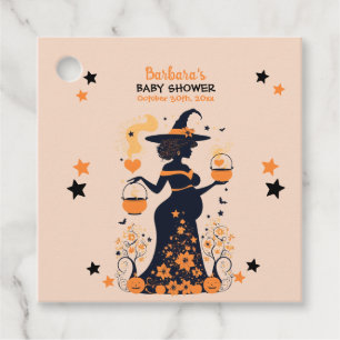 Etiquetas Para Recuerdos Brew de doble problema - Un Baby Shower gemelo de 
