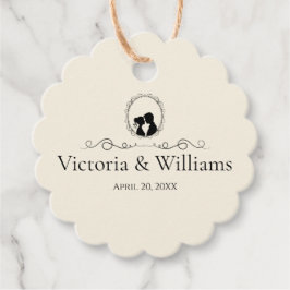 Etiquetas Para Recuerdos Bridgerton Inspired Regency Society Favor Tag