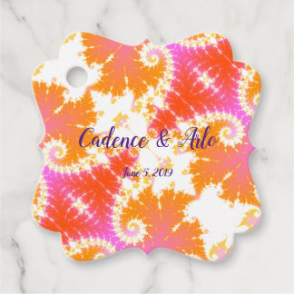 Etiquetas Para Recuerdos Bright Boho