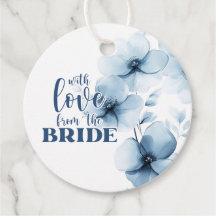 Brunch nupcial Algo amor azul de la novia