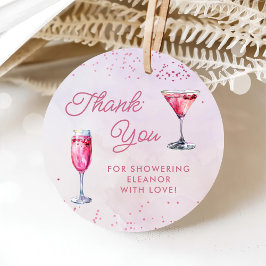 Etiquetas Para Recuerdos Brunéi de champán y ducha bucal