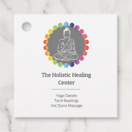Etiquetas Para Recuerdos Buddha Chakras Lluvia Espiritual Metafísico Yoga