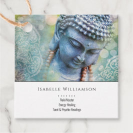 Etiquetas Para Recuerdos Buddha Zen Reiki Yoga Meditación espiritual sagrad