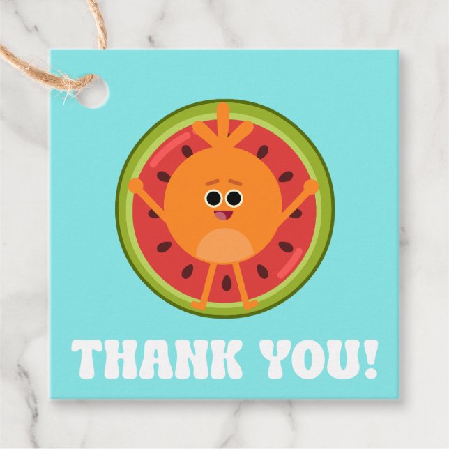 Etiquetas Para Recuerdos Bumble Nums verano cumpleaños gracias (Anverso)