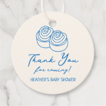 Bun en la Panadería de Hornos Baby Shower Gracias