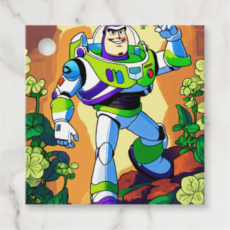 Etiquetas Para Recuerdos Buzz Lightyear: Un descubrimiento botánico