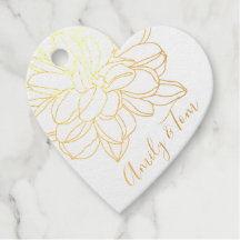 Cabeza de flor con texto personalizado moderno