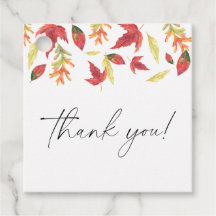 Caer de las hojas de otoño de la ducha de bebé Gra