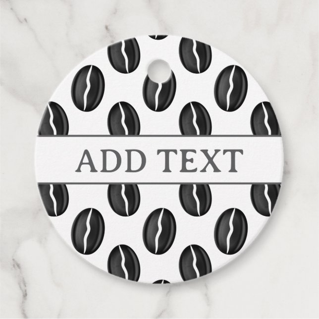 Etiquetas Para Recuerdos Café frijol (Anverso)