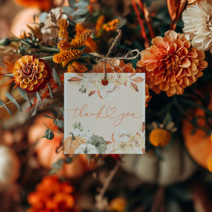 Etiquetas Para Recuerdos Caída en el amor Calabaza en el otoño de Baby Show