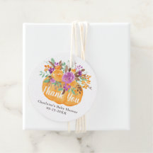 Caída floral Pequeña calabaza acuática gracias