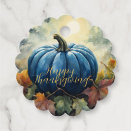 Etiquetas Para Recuerdos Calabaza azul - Empaquetado