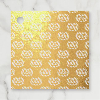 Etiquetas Para Recuerdos Calavera de Calabaza 