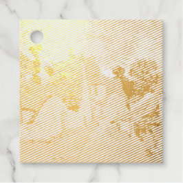 Etiquetas Para Recuerdos Calle Auvers-sur-Oise Vincent van Gogh