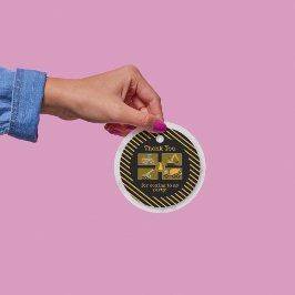 Etiquetas Para Recuerdos Camiones de construcción | Fiesta de cumpleaños pa