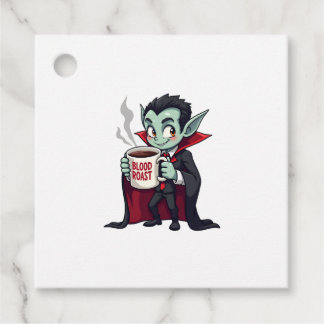Etiquetas Para Recuerdos Camisa de vampiro amante del café � Latte espeluzn