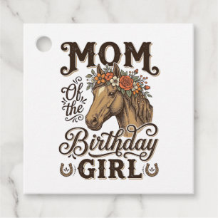 Etiquetas Para Recuerdos Camiseta Floral Caballo Vintage Occidental Cumplea