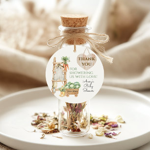 Etiquetas Para Recuerdos Campesinos cultivados localmente Mercado Boho Baby