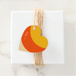 Etiquetas Para Recuerdos Candy Corn Halloween
