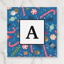 Etiquetas Para Recuerdos Cañones de canto y Navidades envueltos dulce