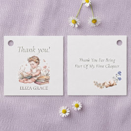 Etiquetas Para Recuerdos Capítulo Uno Storybook Cumpleaños Personalizado Pr