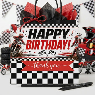 Etiquetas Para Recuerdos Carreras todoterreno Motocross para niños, persona