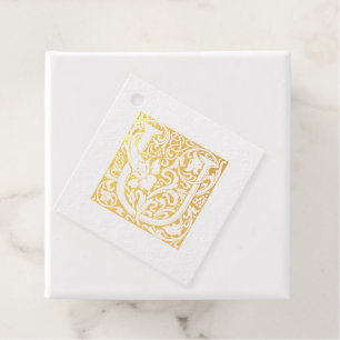 Etiquetas Para Recuerdos Carta ilustrada con motivo del aniversario del bod