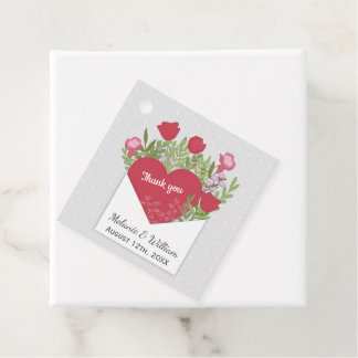 Etiquetas Para Recuerdos Carta romántica de amor Rosas y gracias al corazón