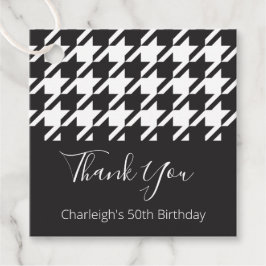 Etiquetas Para Recuerdos Cartuela blanca y negra clásica moderna