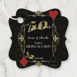 Etiquetas Para Recuerdos Casino Vegas Poker 50 y fabulosa fiesta de cumplea