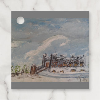 Etiquetas Para Recuerdos Castillos de Norselands